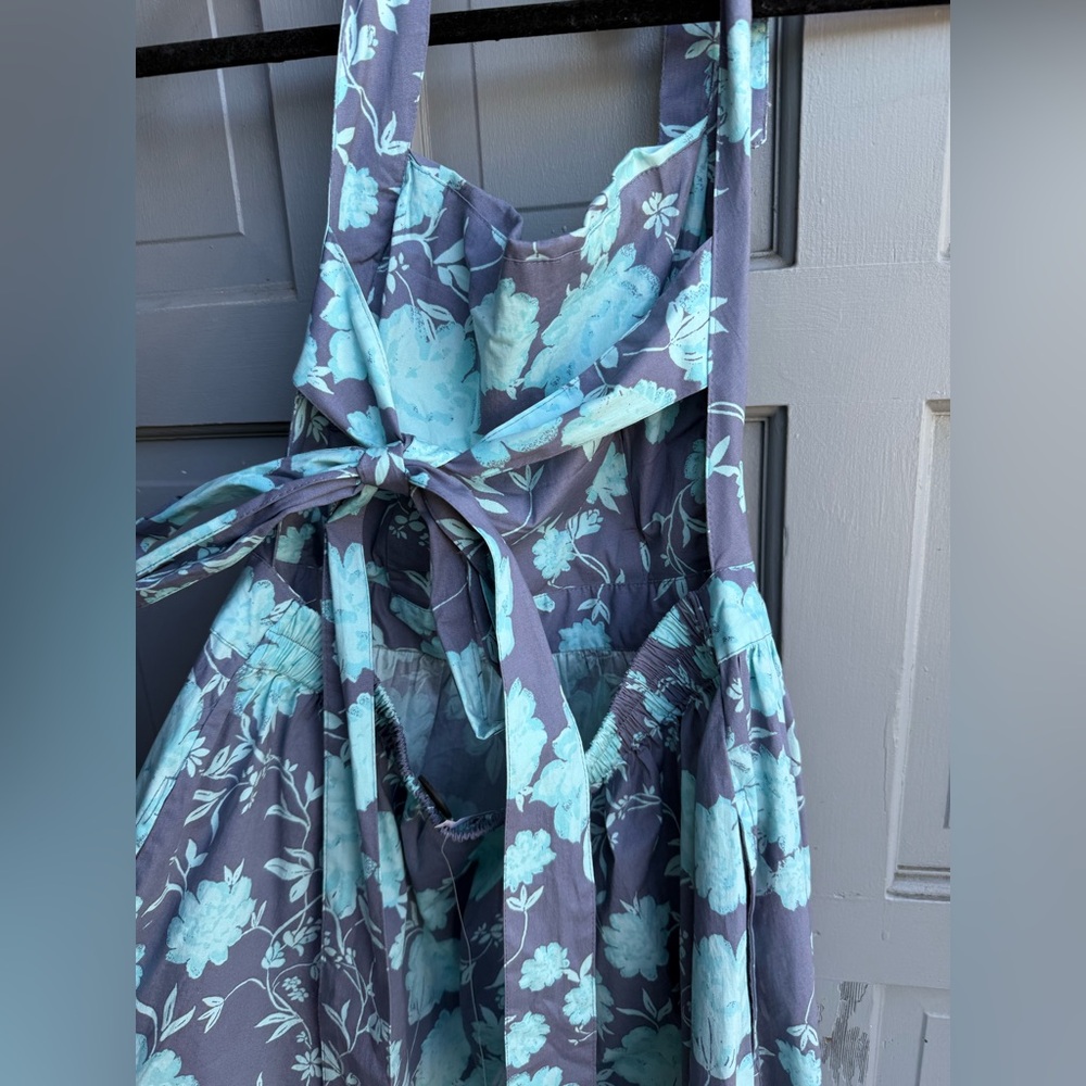 NWT Free People‎ Meet me in Maui floral printed ocean combo  mini dress size S - Picture 5 of 15